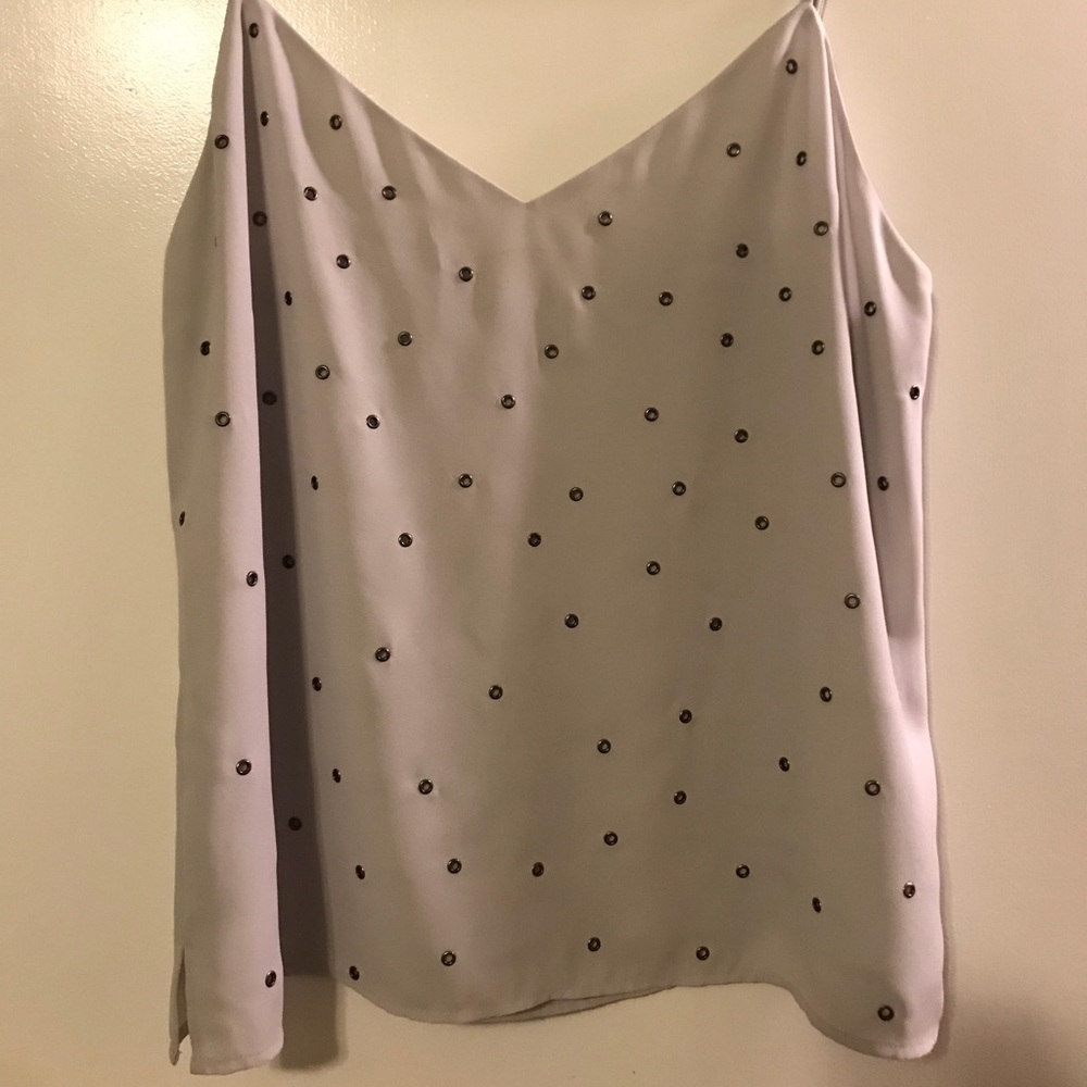L’AGENCE cami with metal details Size M